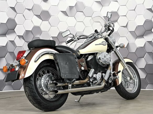 1998 Honda Shadow 750, коричневый, 397000 рублей - вид 6