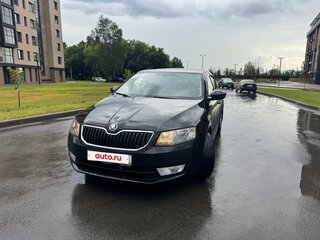 2016 Skoda Octavia III (A7), чёрный, 1650000 рублей, вид 2