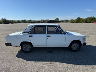 1994 Lada (ВАЗ) 2107, белый, 70000 рублей, вид 2