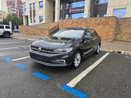 2022 Volkswagen Bora IV, серый, 1768600 рублей, вид 2