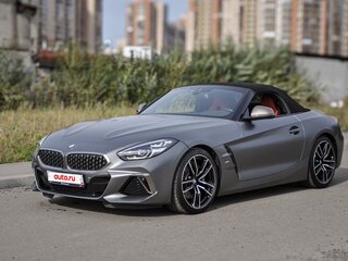 2020 BMW Z4 M40i III (G29), серый, 7500000 рублей, вид 3