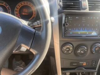 2007 Toyota Corolla X (E140, E150), чёрный, 645000 рублей, вид 5