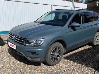 2019 Volkswagen Tiguan Allspace II, голубой, 2199900 рублей, вид 2