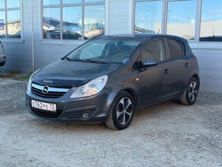2010 Opel Corsa D, серый, 319000 рублей, вид 1