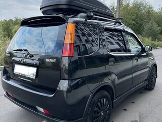 2005 Suzuki Ignis II (HR), чёрный, 615000 рублей, вид 4