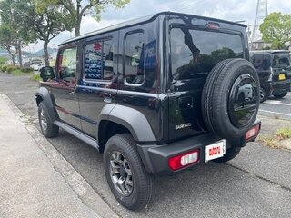 2025 Suzuki Jimny IV, чёрный, 2245000 рублей, вид 4
