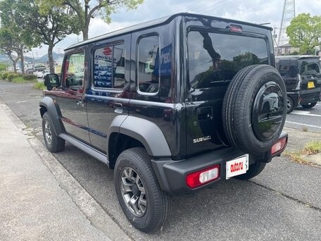 2025 Suzuki Jimny IV, чёрный, 2245000 рублей, вид 4