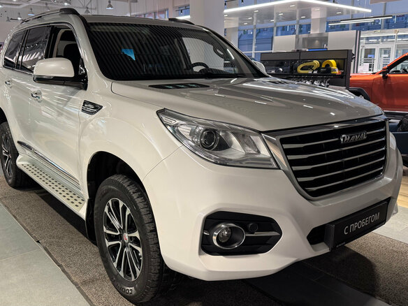 2021 Haval H9 I Рестайлинг, белый, 2640000 рублей - вид 2