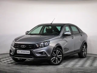 2018 Lada (ВАЗ) Vesta Cross I, серый, 809777 рублей, вид 1