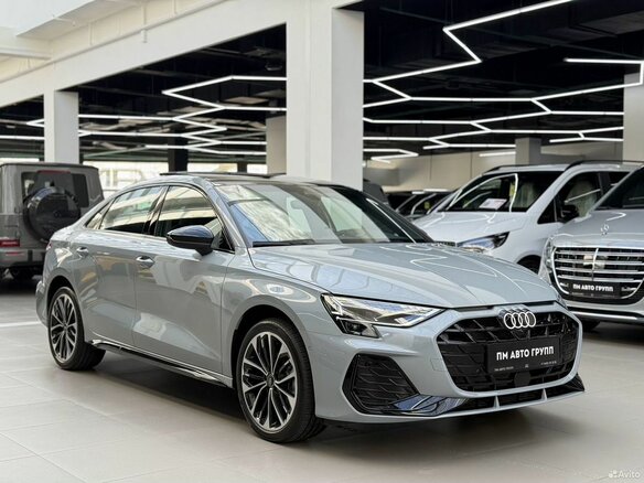 2025 Audi A3 35 TFSI IV (8Y) Рестайлинг, серый, 4230000 рублей - вид 8