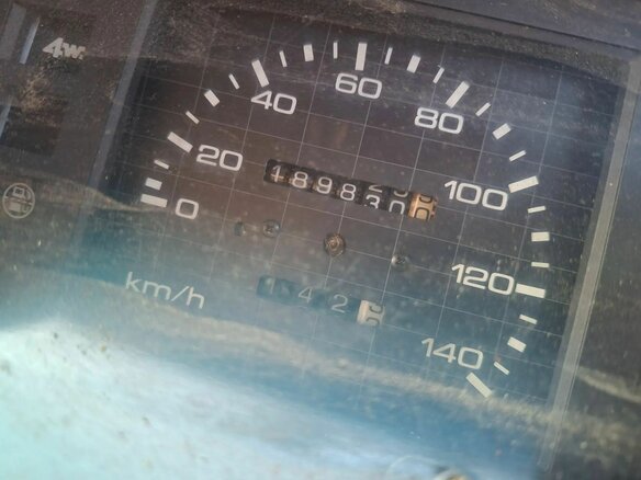 1994 Nissan Vanette Truck, белый, 500000 рублей - вид 6