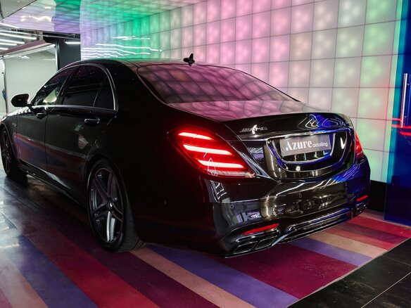 2018 Mercedes-Benz S-Класс AMG 63 AMG Long III (W222, C217) Рестайлинг, чёрный - вид 15