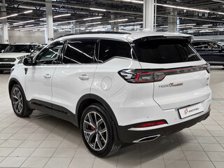 2024 Chery Tiggo 7 Pro Max I Рестайлинг, белый, 2110000 рублей, вид 4