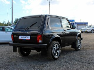 2026 Lada (ВАЗ) Niva Legend I Рестайлинг, чёрный, 1307900 рублей, вид 4