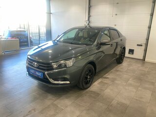 2016 Lada (ВАЗ) Vesta I, зелёный, 646000 рублей, вид 1