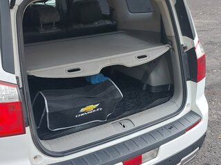 2012 Chevrolet Orlando I, белый, 1150000 рублей, вид 4