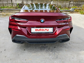 2022 BMW 8 серии 840i xDrive II (G14/G15/G16), пурпурный, 10500000 рублей, вид 5