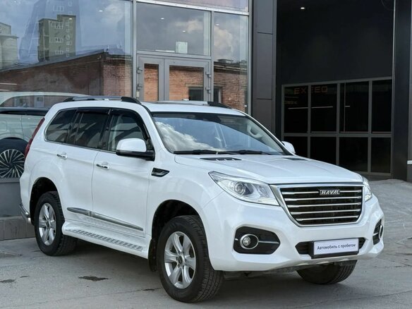 2021 Haval H9 I Рестайлинг, белый, 2499000 рублей - вид 2