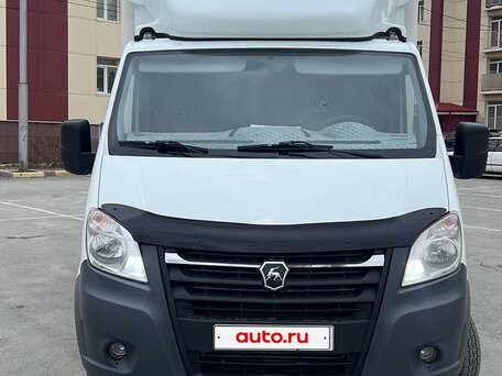 2013 ГАЗ ГАЗель Next 4.6, белый, 1800000 рублей, вид 3