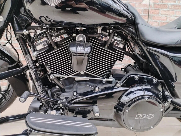 2021 Harley-Davidson Road King, чёрный, 1690000 рублей - вид 7