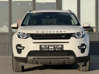 2018 Land Rover Discovery Sport Ingenium I, белый, 2530000 рублей, вид 4