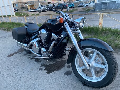 2015 Honda VTX 1300, чёрный, 990000 рублей, вид 5