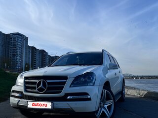 2012 Mercedes-Benz GL-Класс 350 I (X164) Рестайлинг, белый, 2000000 рублей, вид 1