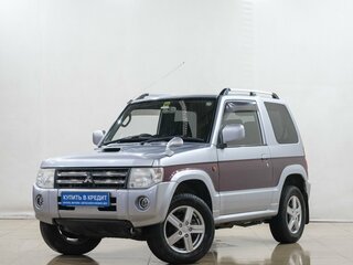 2009 Mitsubishi Pajero Mini II, серый, 649000 рублей, вид 3