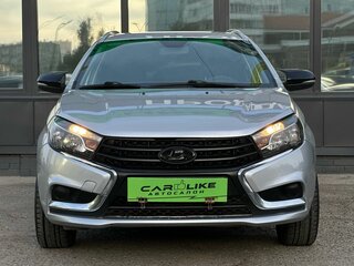 2019 Lada (ВАЗ) Vesta SW I, серебристый, 849000 рублей, вид 5