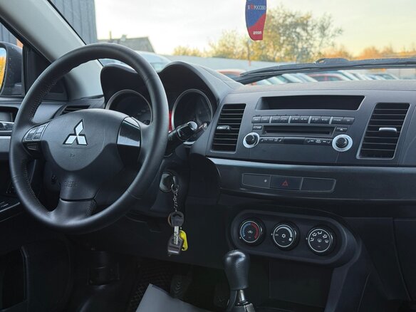 2007 Mitsubishi Lancer X, серый, 375000 рублей - вид 22