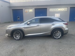 2019 Lexus RX 300 IV Рестайлинг, серый, 4300000 рублей, вид 3