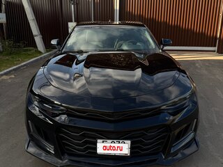 2020 Chevrolet Camaro VI Рестайлинг, чёрный, 2600000 рублей, вид 5