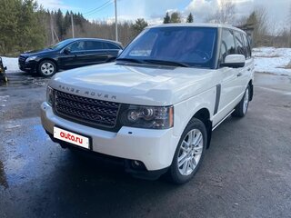 2010 Land Rover Range Rover III Рестайлинг 2, белый, 1500000 рублей, вид 1
