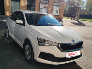 2020 Skoda Rapid II, белый, 1400000 рублей, вид 2