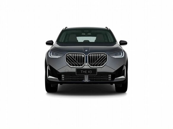 2026 BMW X3 Long 30L xDrive IV (G45/G48), чёрный, 7400000 рублей - вид 4