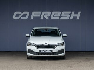 2022 Skoda Rapid II, белый, 1545000 рублей, вид 3