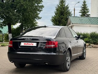 2007 Audi A6 III (C6), чёрный, 710000 рублей, вид 5