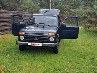 2022 Lada (ВАЗ) Niva Legend I, зелёный, 730000 рублей, вид 3