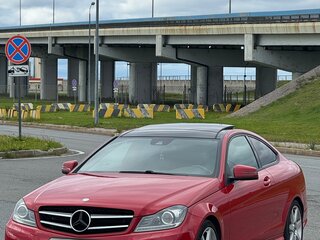 2013 Mercedes-Benz C-Класс 180 III (W204) Рестайлинг, красный, 1600000 рублей, вид 1