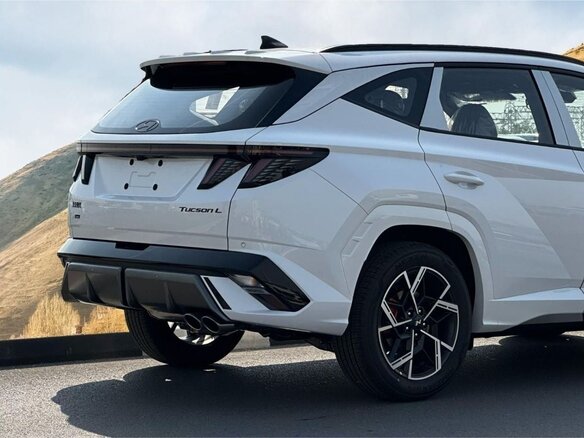 2026 Hyundai Tucson L IV Рестайлинг, белый, 3021000 рублей - вид 6