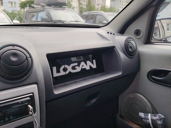 2007 Renault Logan I, зелёный - вид 13