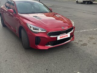 2018 Kia Stinger I, красный, 2035000 рублей, вид 3
