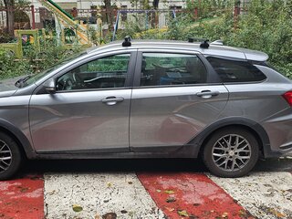 2020 Lada (ВАЗ) Vesta SW Cross I, серый, 800000 рублей, вид 5