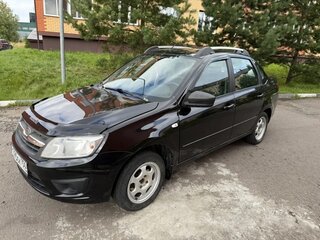 2017 Lada (ВАЗ) Granta I, чёрный, 370000 рублей, вид 1