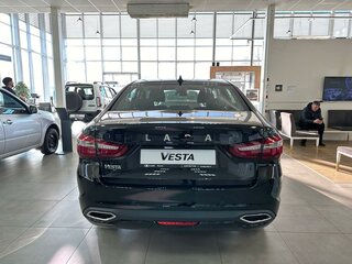 2026 Lada (ВАЗ) Vesta I Рестайлинг (NG), чёрный, 2019000 рублей, вид 3