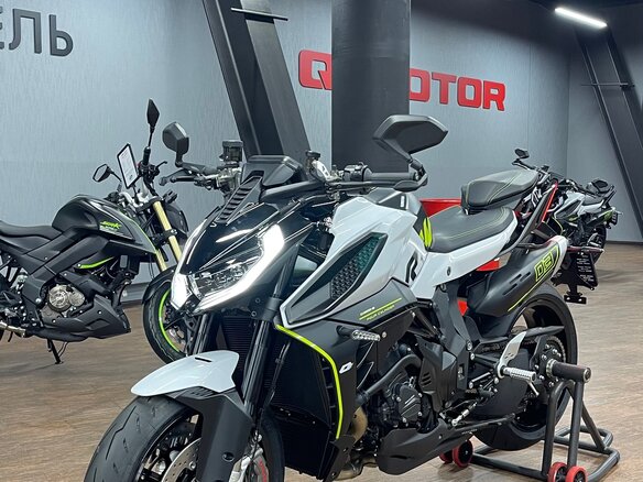 2026 QJMotor SRK 921, белый, 1090000 рублей - вид 1