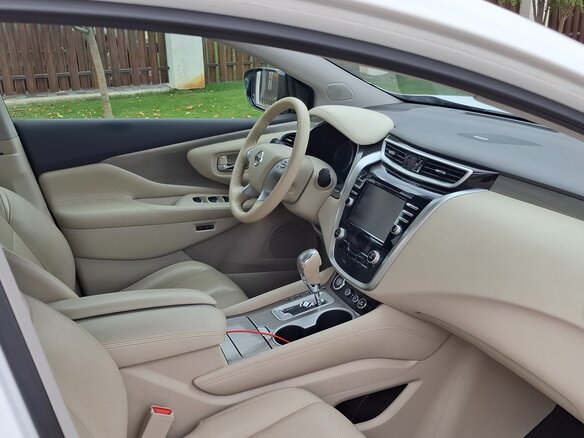 2021 Nissan Murano III (Z52), белый, 3850000 рублей - вид 13