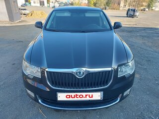 2013 Skoda Superb II, чёрный, 970000 рублей, вид 1