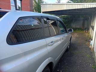 2012 SsangYong Kyron I Рестайлинг, серебристый, 950000 рублей, вид 4