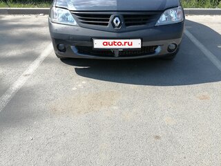 2009 Renault Logan I, чёрный, 360000 рублей, вид 2